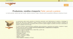 Desktop Screenshot of morellieuropallets.com