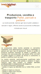 Mobile Screenshot of morellieuropallets.com